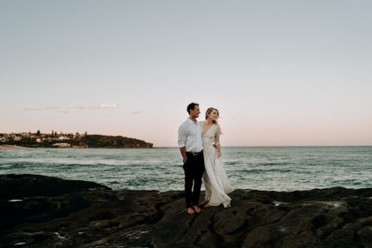 Katie & Brads Sydney Wedding - Featured on Hello May image